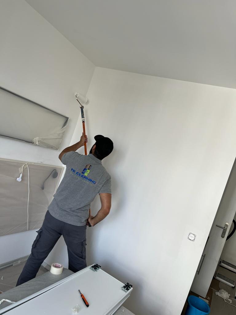Peinture avec TK Cleaning